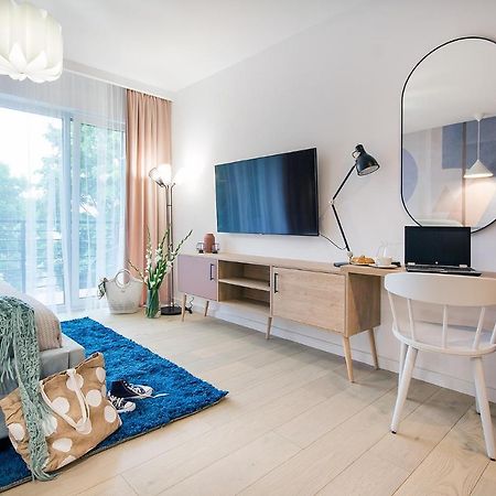 W&K Apartments - Joy Suite - Faktura Vat, Parking Koszalin Kültér fotó