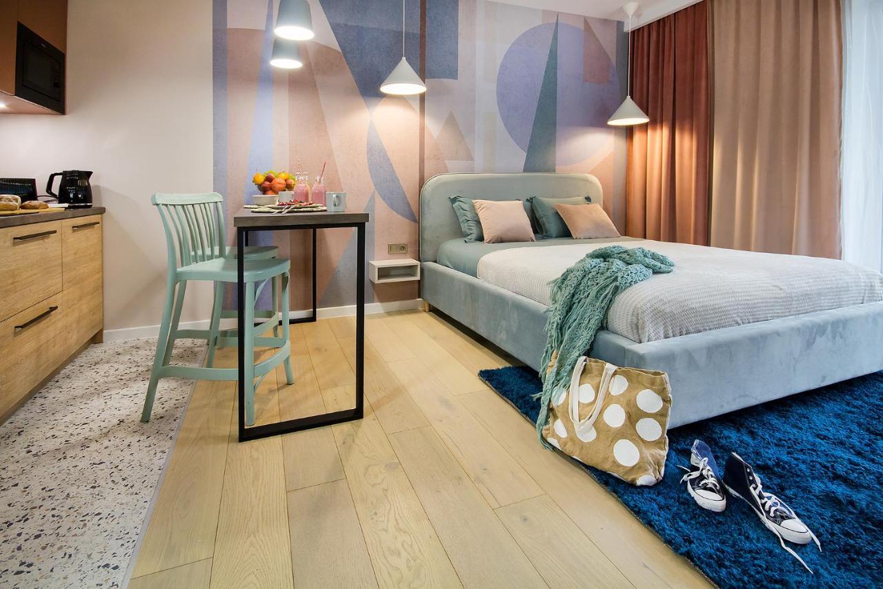W&K Apartments - Joy Suite - Faktura Vat, Parking Koszalin Kültér fotó