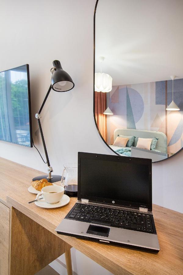 W&K Apartments - Joy Suite - Faktura Vat, Parking Koszalin Kültér fotó