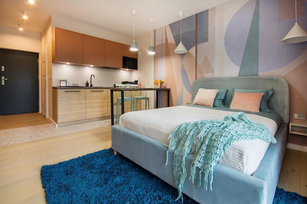 W&K Apartments - Joy Suite - Faktura Vat, Parking Koszalin Kültér fotó