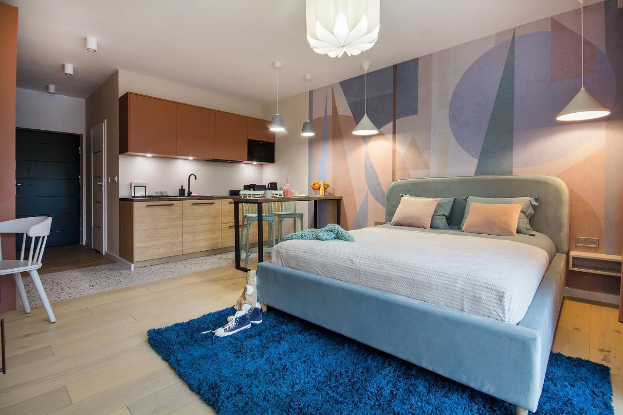 W&K Apartments - Joy Suite - Faktura Vat, Parking Koszalin Kültér fotó